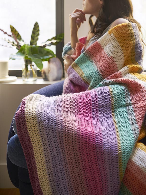 Beginner’s Delight Afghan