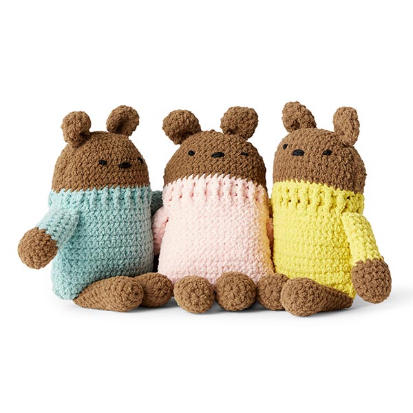 Crochet Square Bear