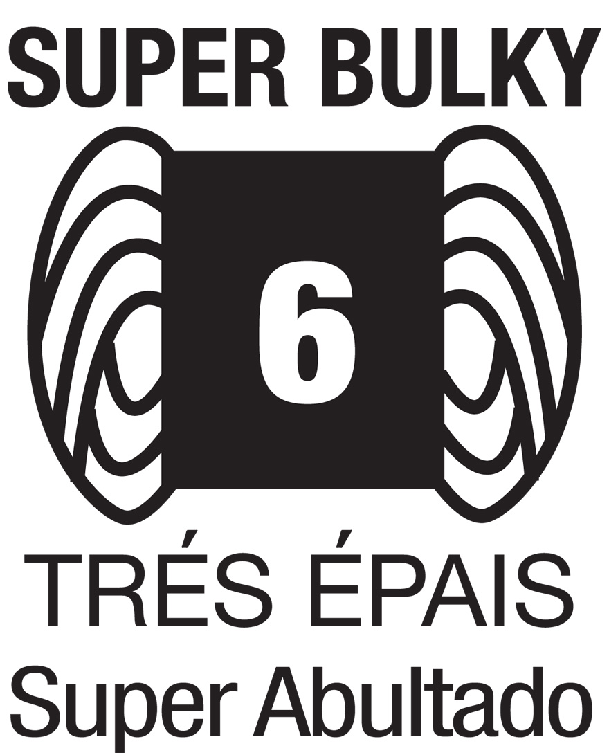 6 Super Bulky