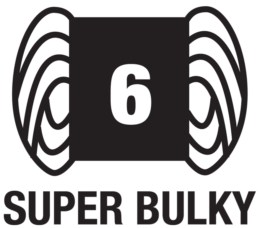 6 Super Bulky
